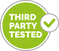 Third party tested